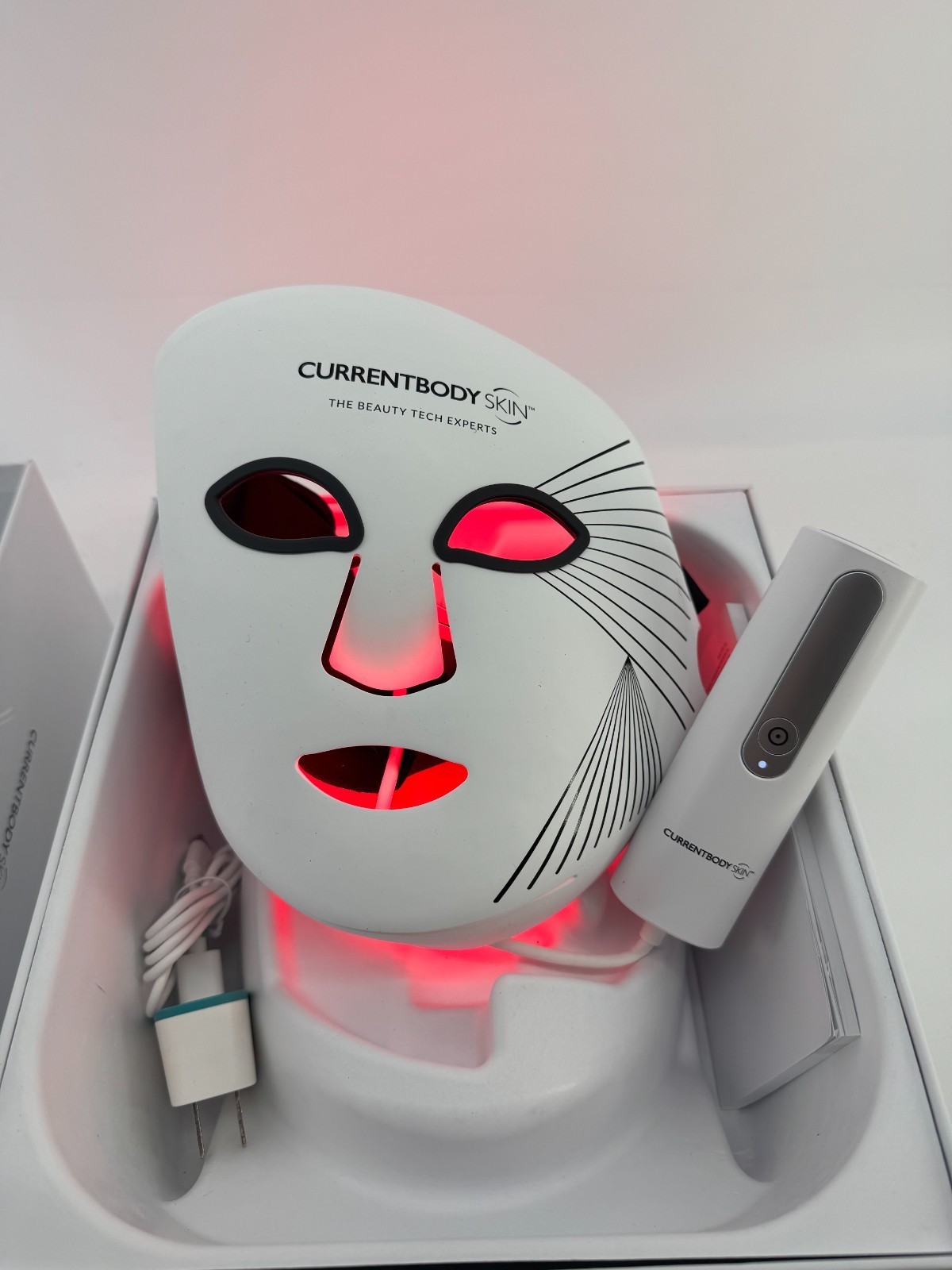 CurrentBody Skin LED Light Therapy Mask Series 2 Facial Skin Care