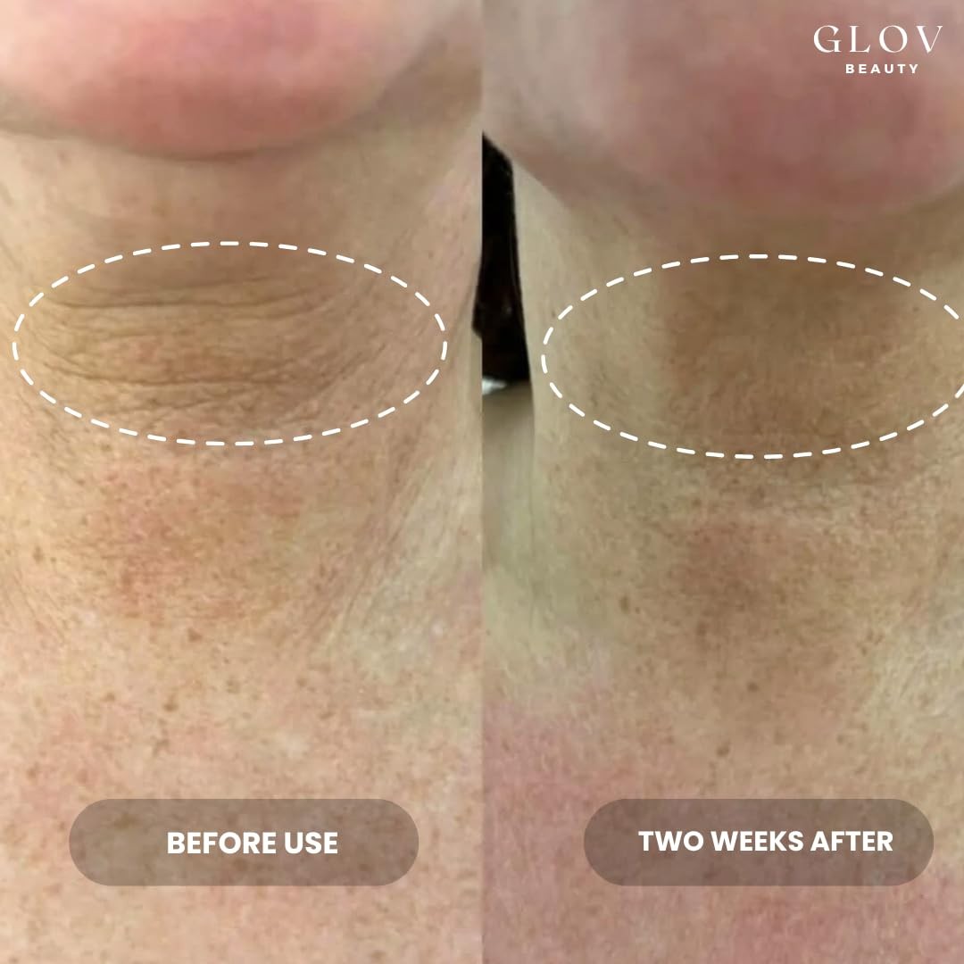 Glov Beauty Lift & Firm Neck Cream AntiAging Neck & Décolleté Cream for Wri…