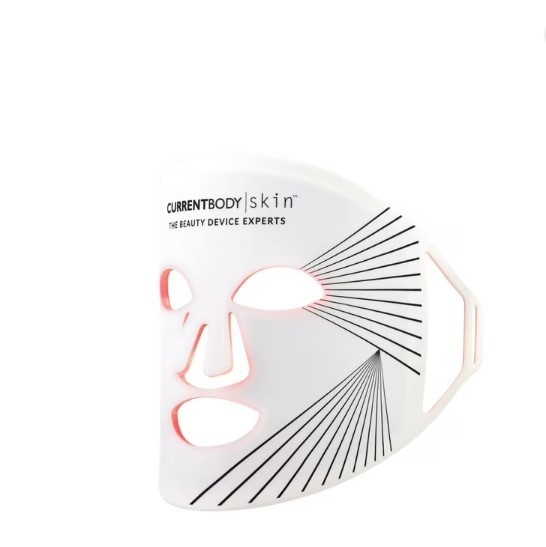 CurrentBody Skin LED Light Therapy Face Mask Red Light Therapy Treatment Device