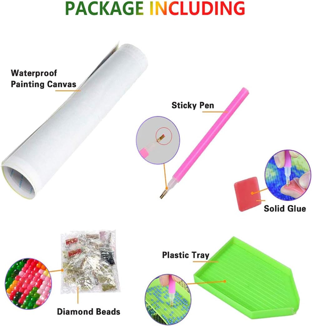 Diymood DIY 5D Diamond Painting Kits for Adults Sewing Machine – Diamond Art Kit