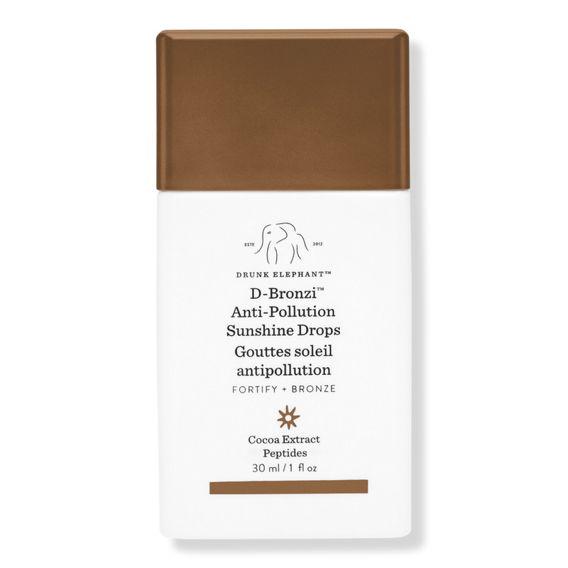 Drunk Elephant D-Bronzi Anti-Pollution Sunshine Drops 1 fl. oz/30 ml FULL SIZE