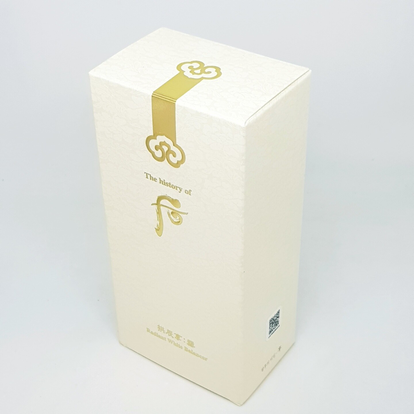 The History of Whoo Gongjinhyang Seol Radiant White Balancer 150ml K-Beauty