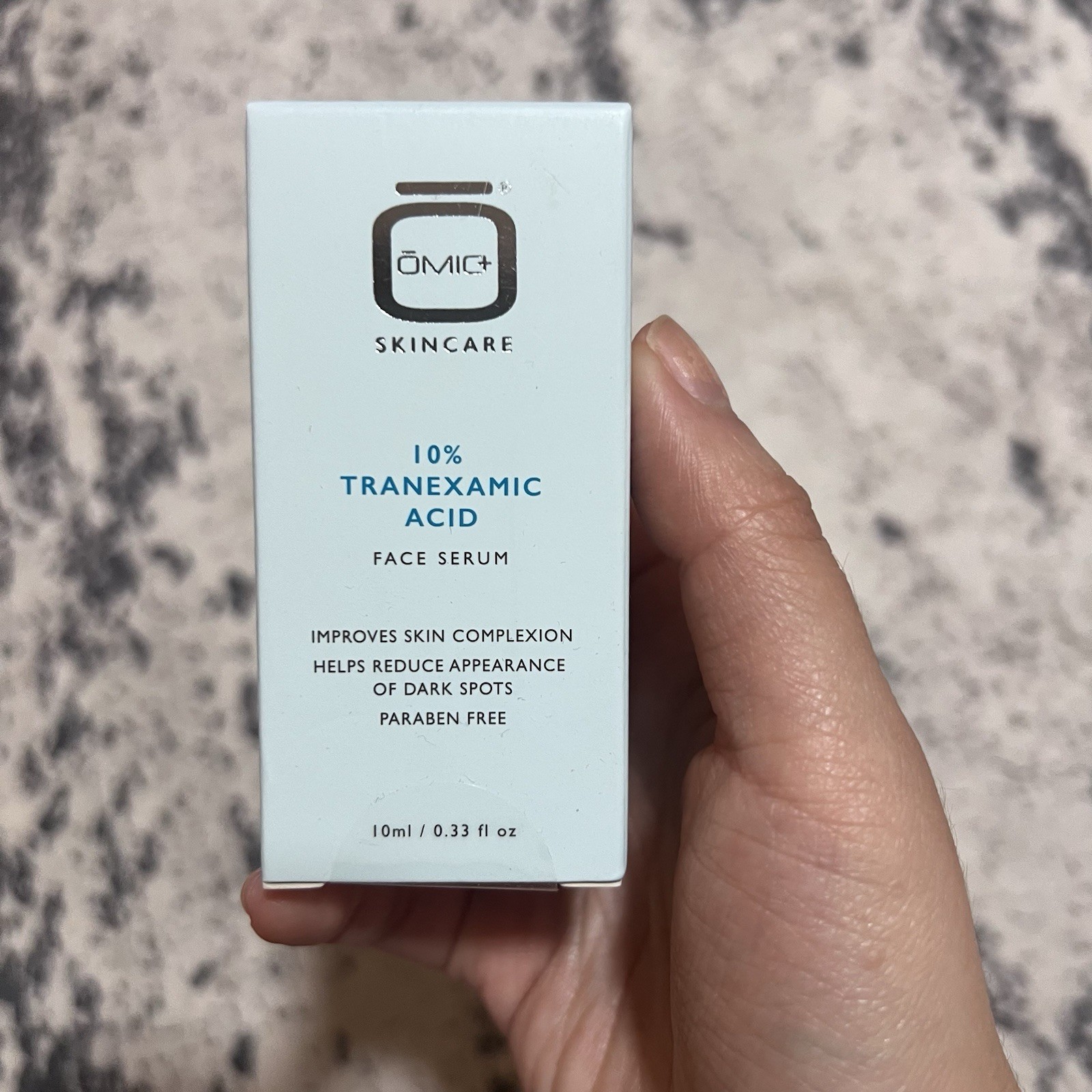 OMIC+ 10% Tranexamic Acid Face Serum 0.33oz Travel SEALED June Sale