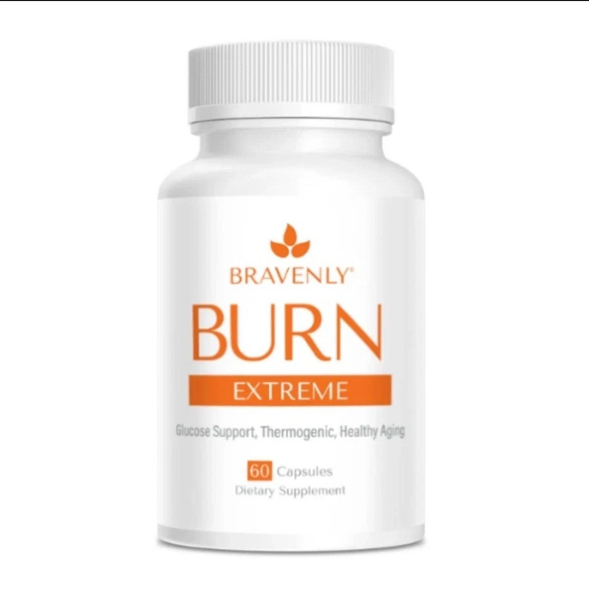 Bravenly Burn Extreme 60 capsules Free Shipping USA – EXP: 03/2027