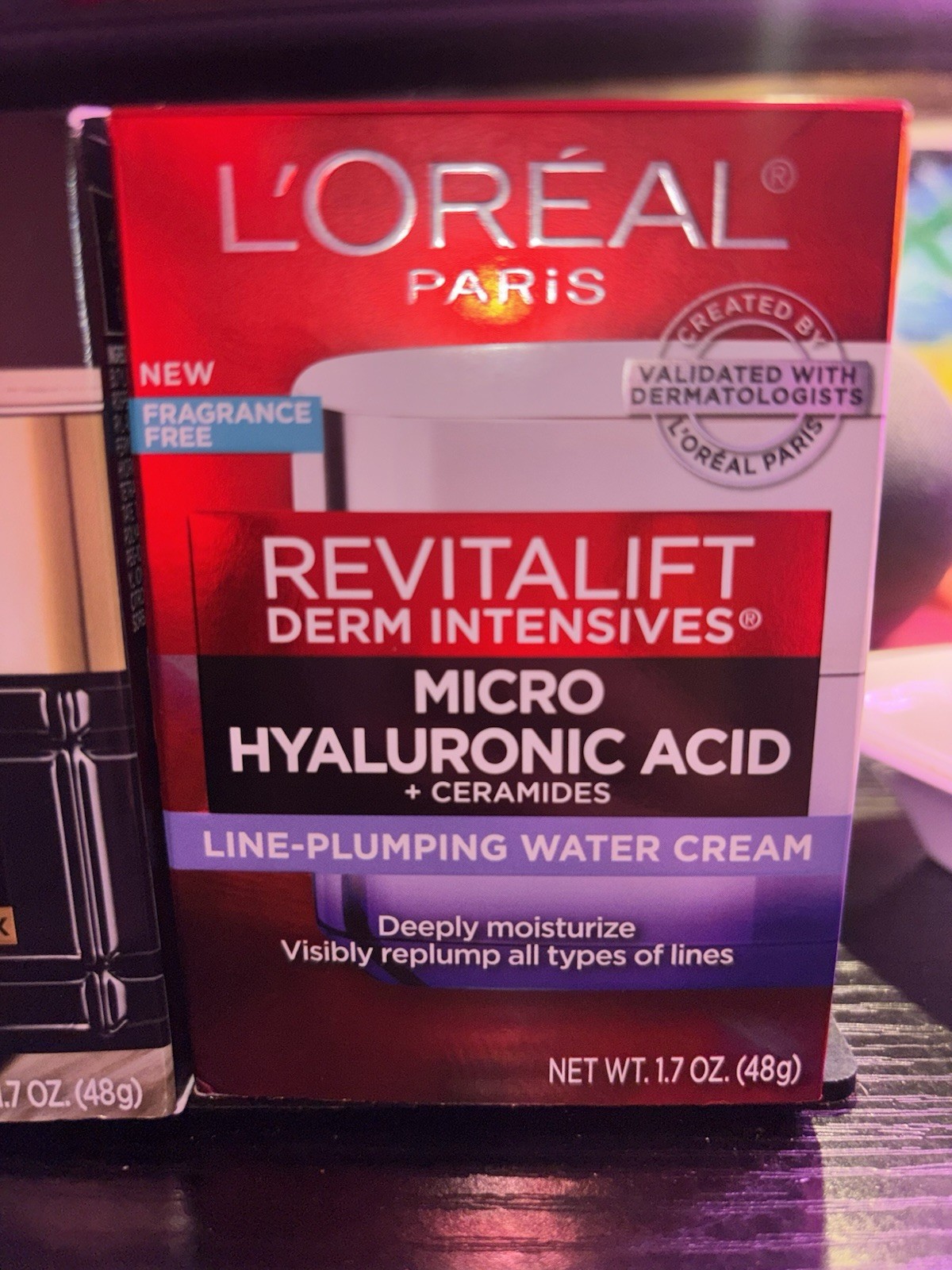 L’Oréal Retinol/Cell Renewal Cream/MicroHayluronic Cream/Collagen Filler LOT 3