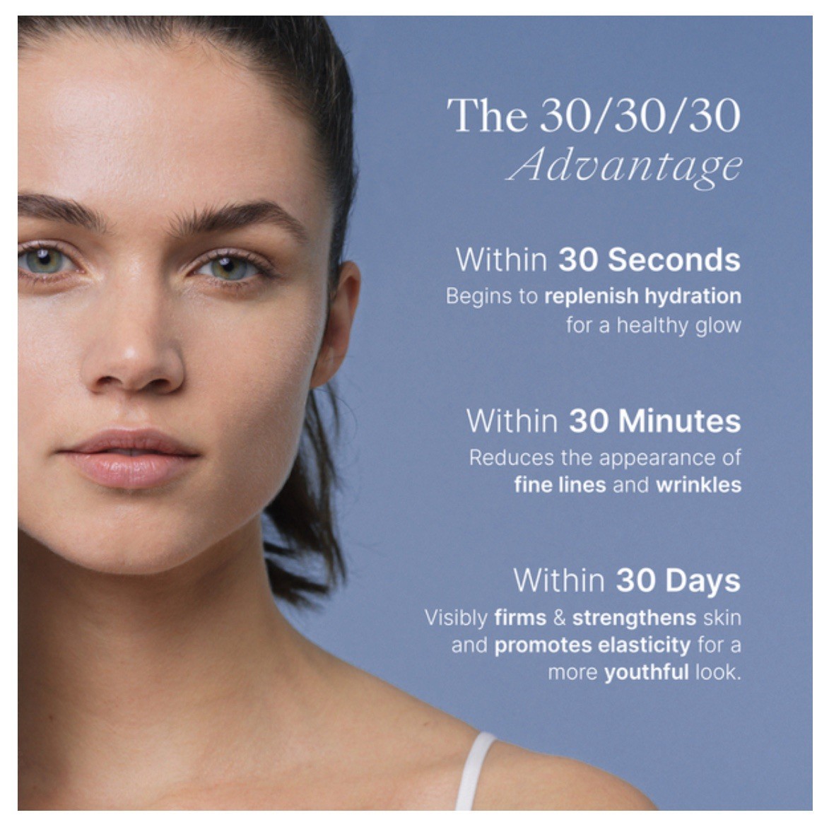 ageLOC Tru Face Uplifting Rich Cream | 30-30-30 | Moisturizer