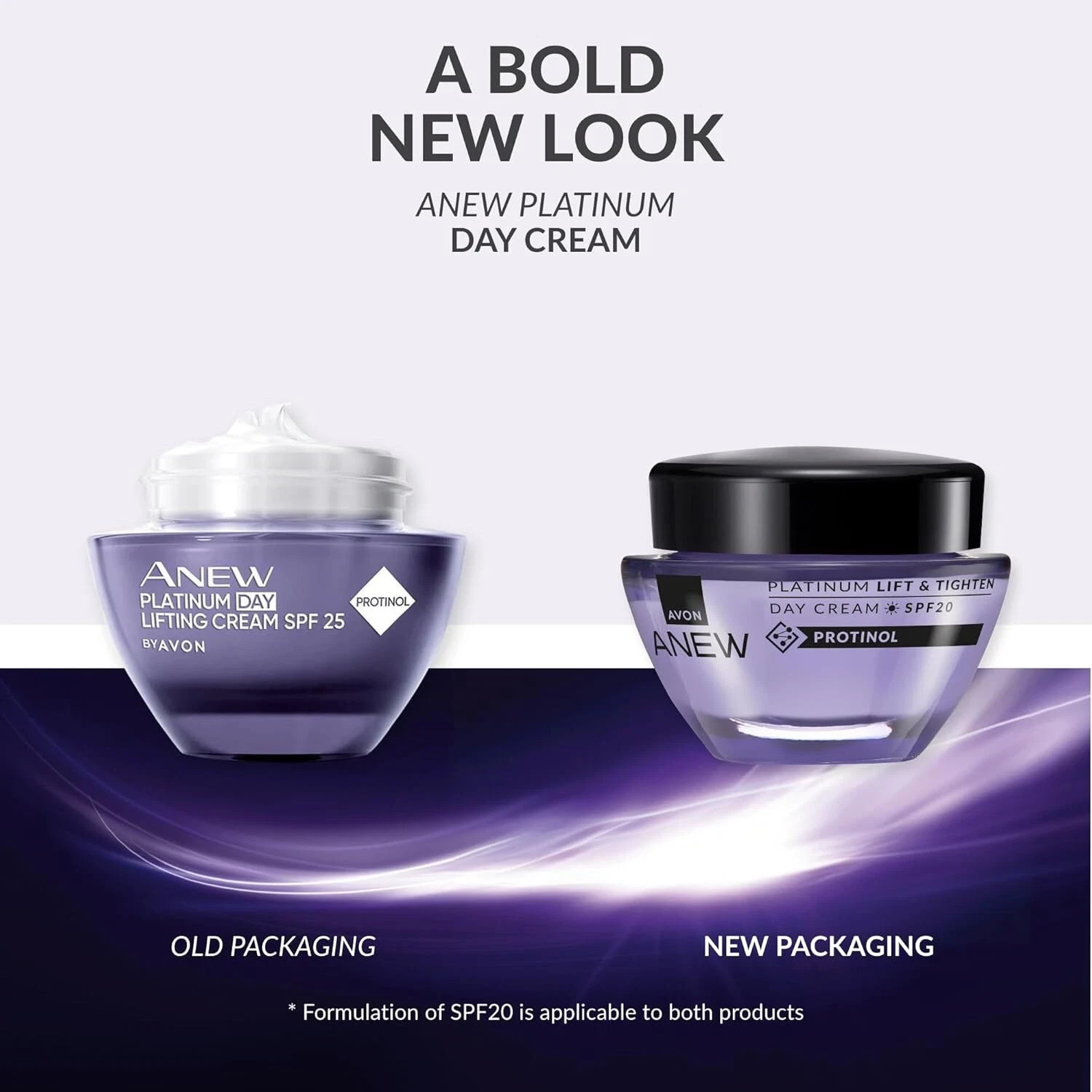 Avon Anew Platinum Day Cream 50 Ml / 1.7 Fl oz