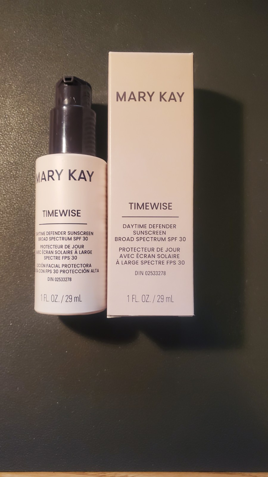 Mary Kay Daytime Defender SPF 30 With TimeWise 3D Complex/NIB/Expired 5/25