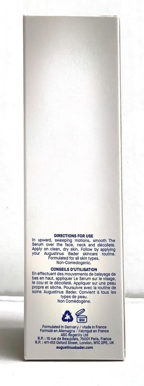 Augustinus Bader The Serum (4.2 Fl. Oz. / 125mL) *NEW IN BOX / SEALED / AUTH