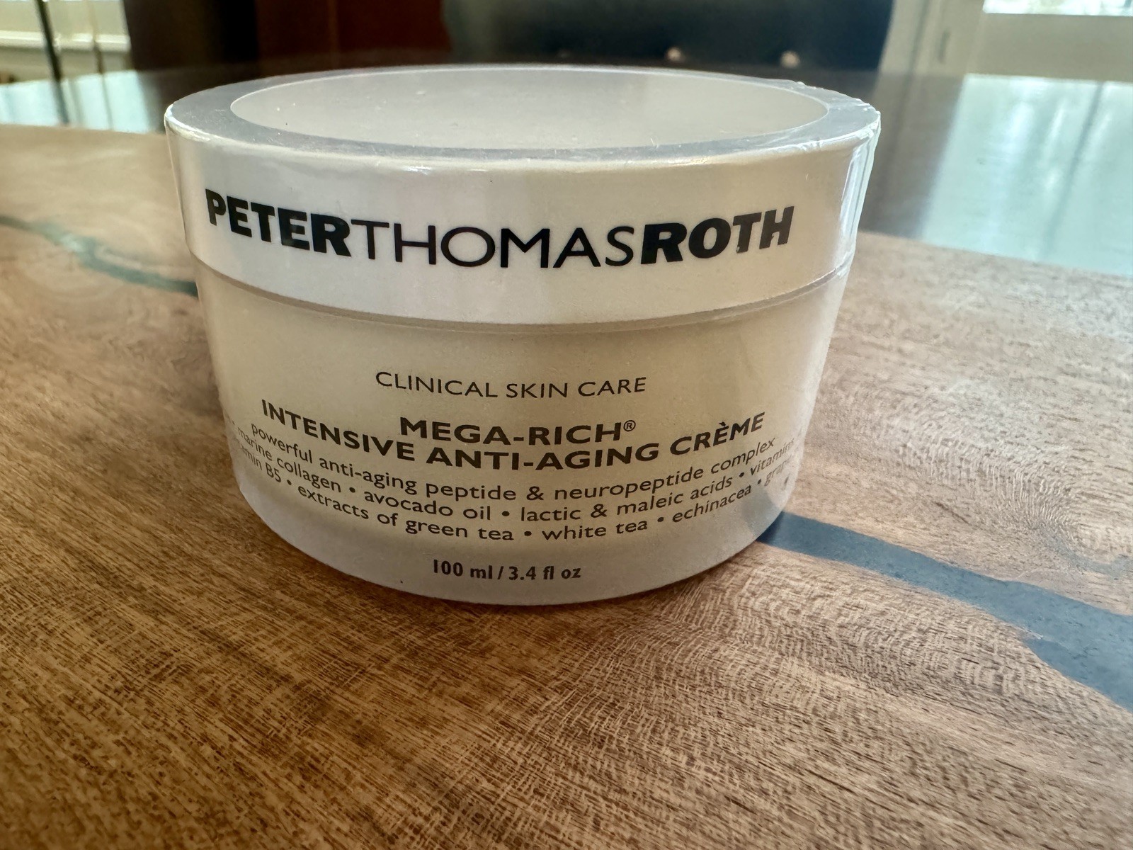 PETER THOMAS ROTH Mega-Rich Intensive Anti-Aging Creme – Super Size 3.4oz Sealed