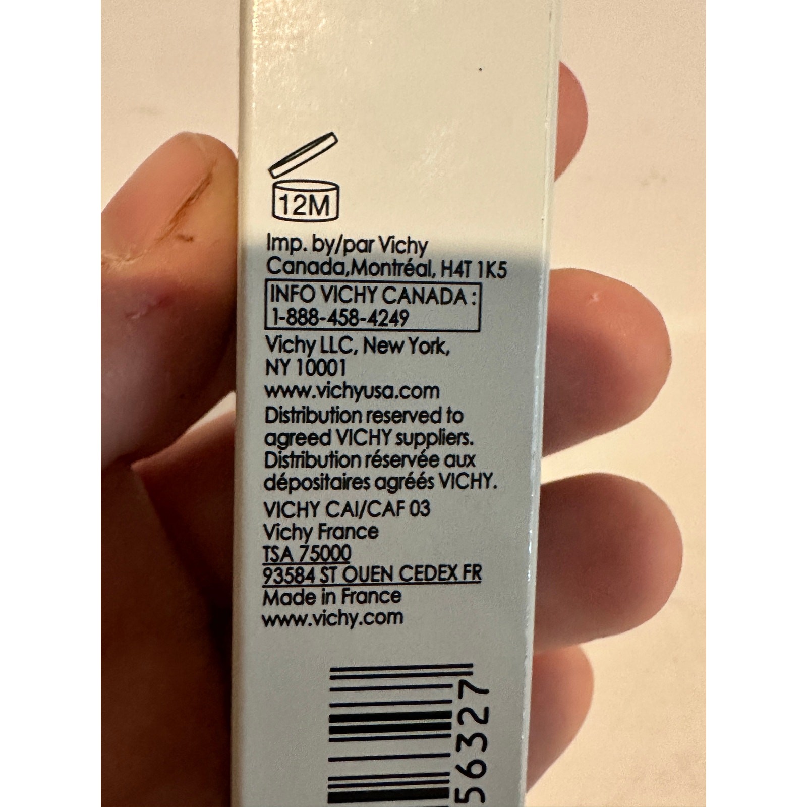 NEW Vichy liftactiv supreme HA Serum 10 ml