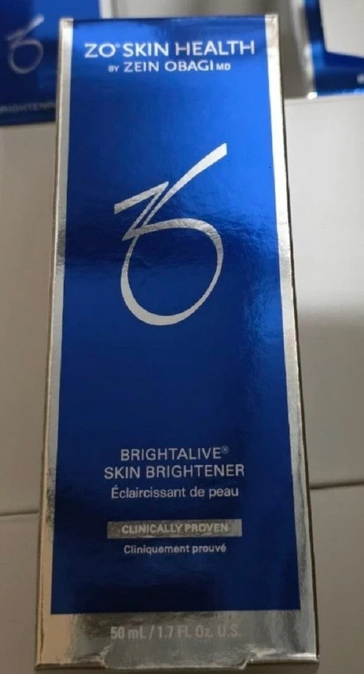 ZO Skin Health Brightalive Skin Brightener 50ml /1.7 fresh EXP 10/2027