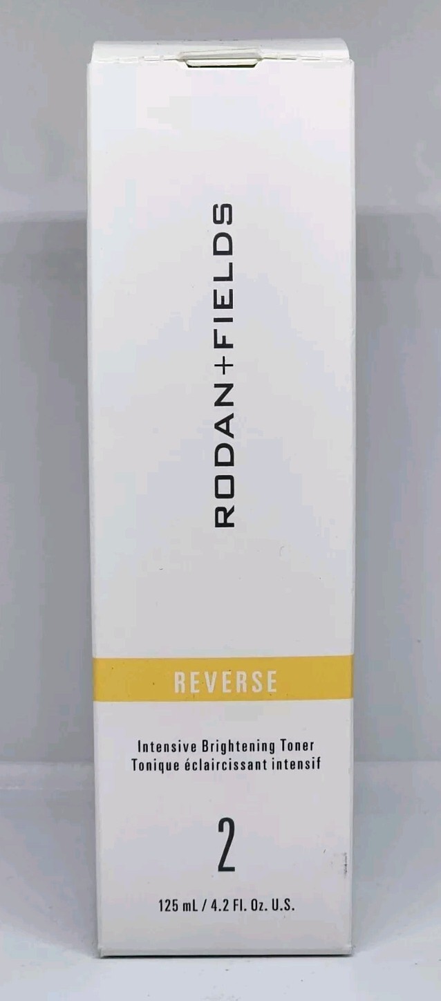 Rodan + and Fields Reverse Skin Brightening Regimen 4 Piece Set Kit New in Box