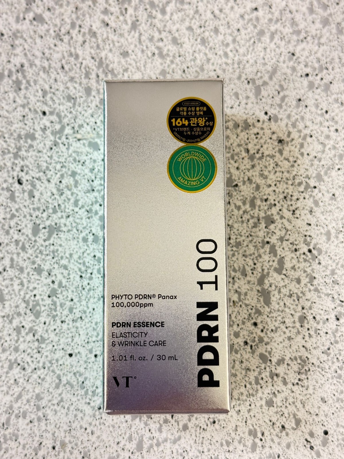 VT COSMETICS PDRN 100 Essence,Korean Gingseng Plant-derived Serum 30ml US Seller