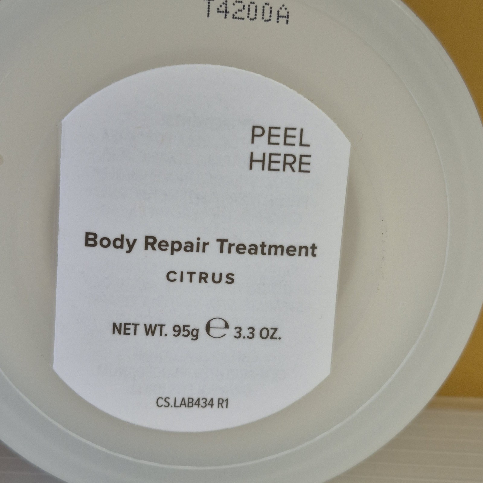 Crepe Erase Body Firm Body Repair Treatment Citrus 3.3oz