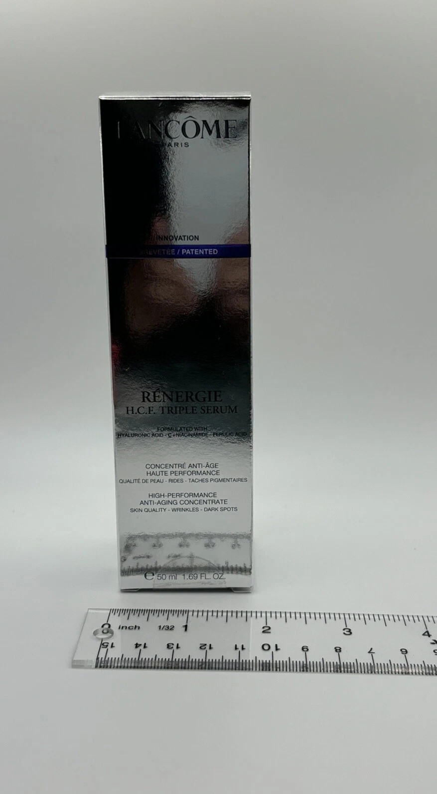 NEW NIB Lancôme Renergie H.C.F Triple Serum 50ml/1.69oz Full Size Free Ship