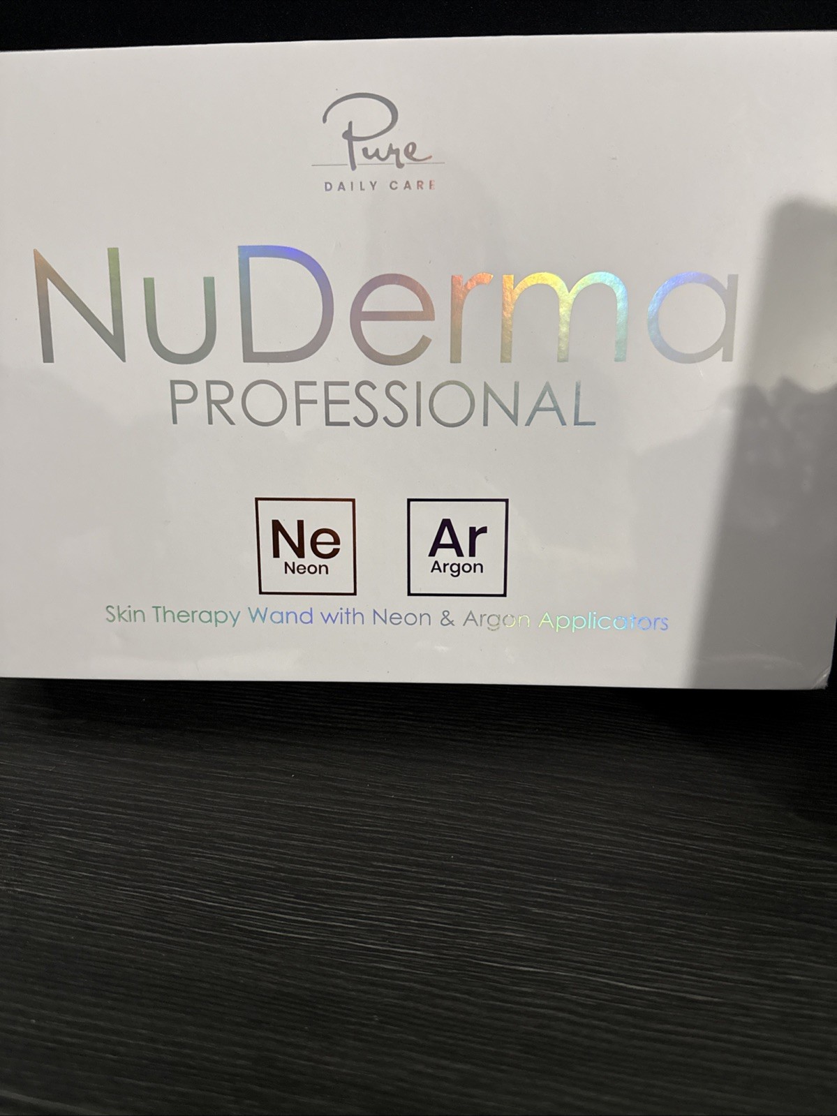 NuDerma Professional Skin Therapy Wand – Portable Skin Therapy
