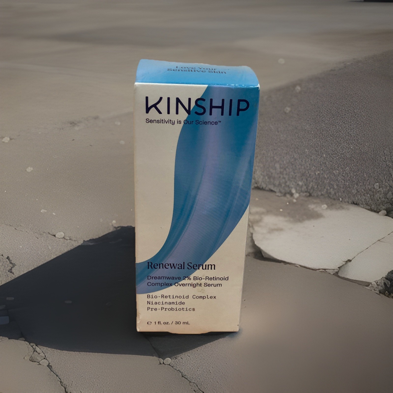 KINSHIP Dreamwave Renewal Serum 2% Bio-Retinoid TXA Niacinamide 1 fl oz