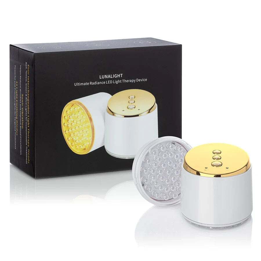 LUNA’MOUR LunaLight Ultimate Radiance LED Light Therapy Rejuvenate Skin – NIB