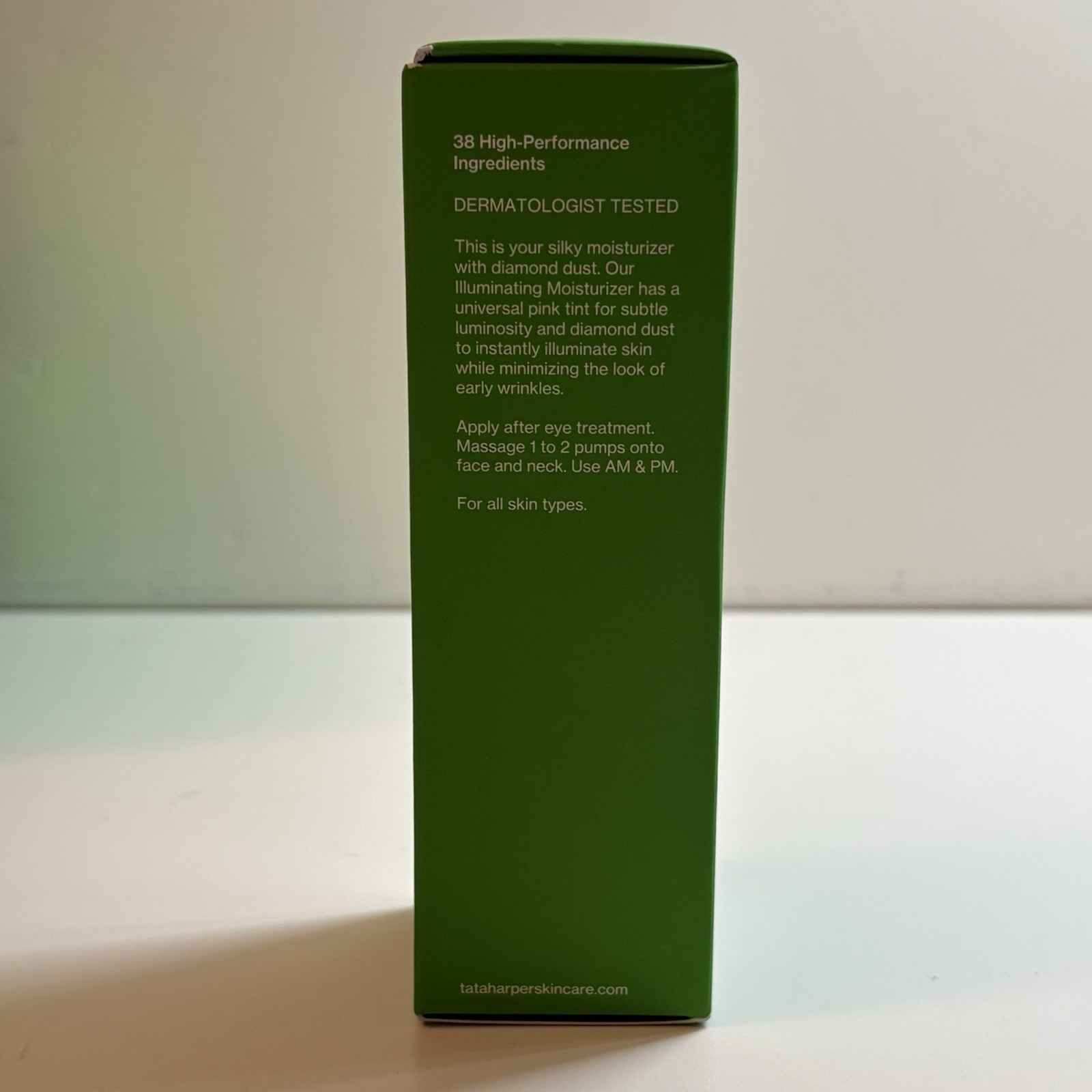 Tata Harper Illuminating Moisturizer Diamond-Infused 50ml/1.7 oz-New In Box