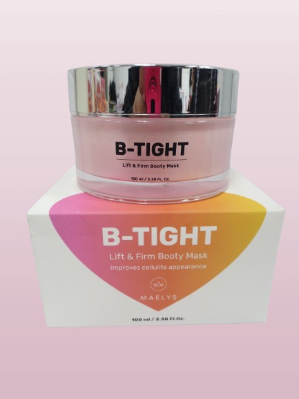 MAELYS B-TIGHT LIFT & FIRM BOOTY MASK 3.38 OZ BOXED