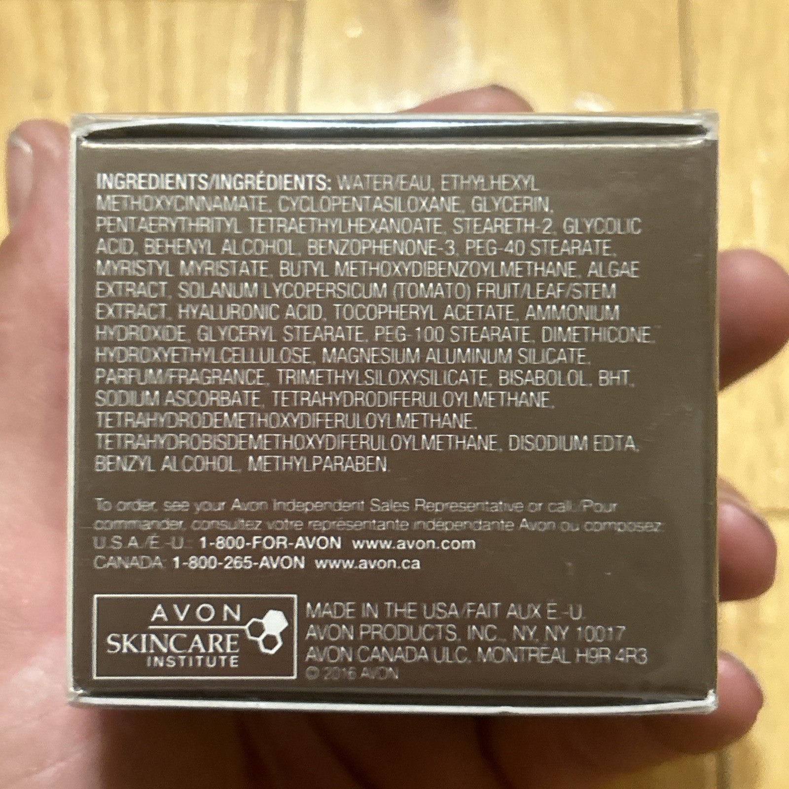 AVON ANEW AHA(Alpha Hydroxy Acid) REFINING CREAM – 1.7 FL OZ-NIB-Factory Sealed!