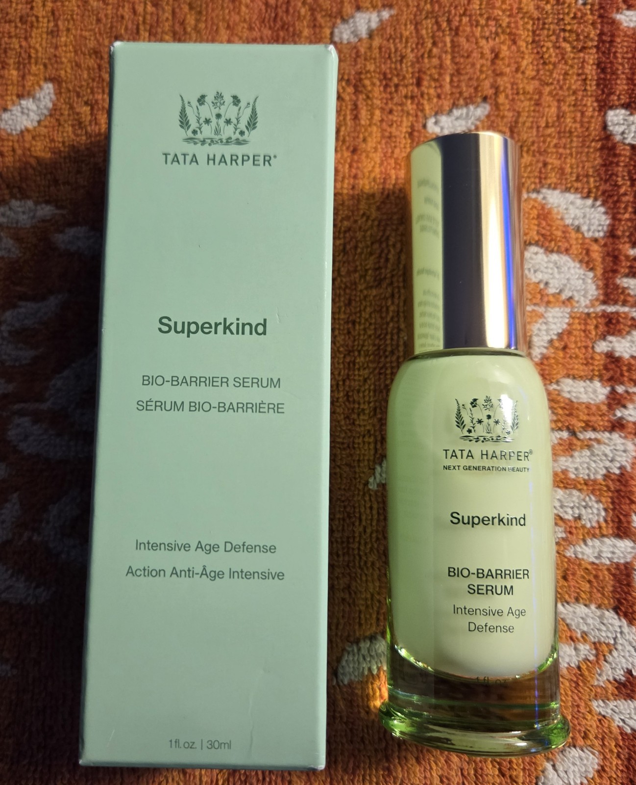 Tata Harper – Superkind Bio-Barrier Serum – 1 oz /30 ml – New In Box