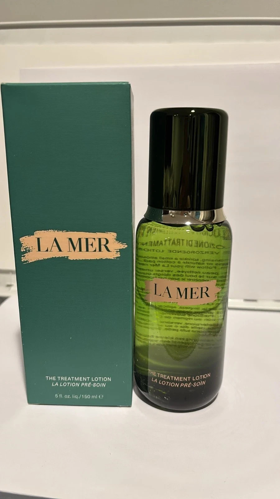 New LA MER The Treatment Lotion 5 oz / 150 ml Branded & Authentic