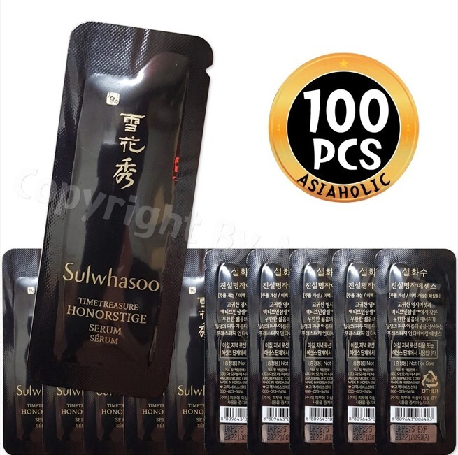 Sulwhasoo Timetreasure Honorstige Serum 1ml (10pcs ~ 100pcs) Sample Premium Ver