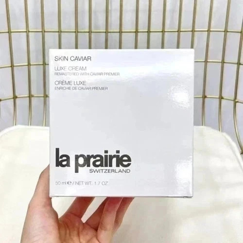 La Prairie Skin Caviar Luxe Cream, 1.7 oz,50 ml Face Cream, New box