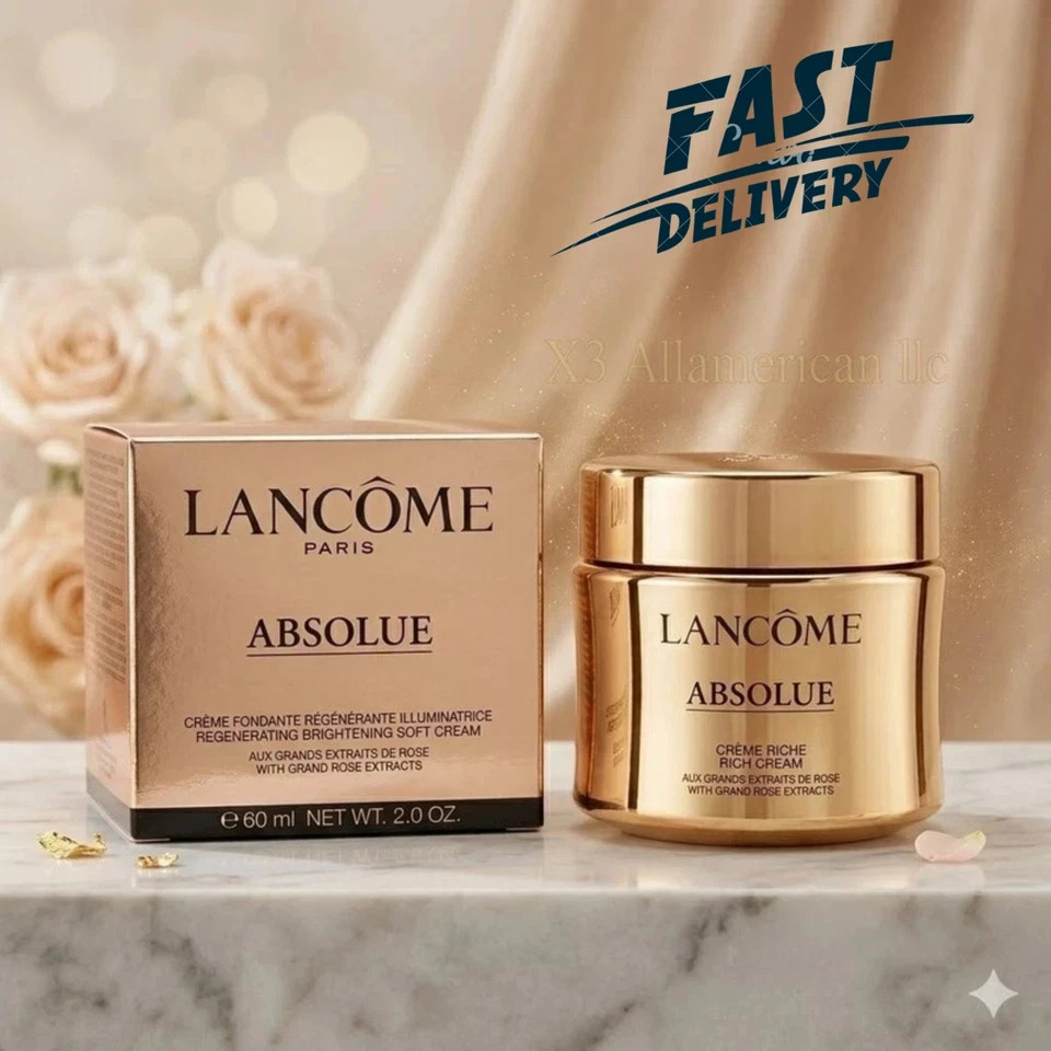 NEW LANCOME ABSOLUE – RICH CREAM 60ml/ 2 oz – Sealed & Authentic