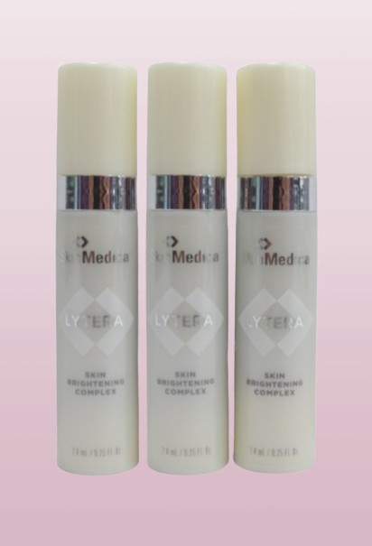 SKINMEDICA LYTERA SKIN BRIGHTENING COMPLEX 0.25 OZ NWOB LOT OF 3