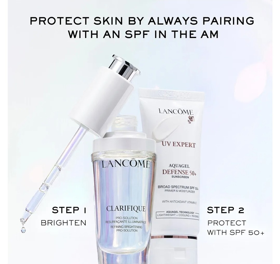 Lot of 5 Lancome Clarifique Refining Brightening Pro-Solution 1 oz 30ml NEW