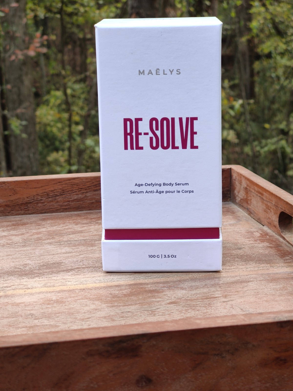 Maelys Re-Solve Age Defying Body Serum 3.5oz / 100g New In box