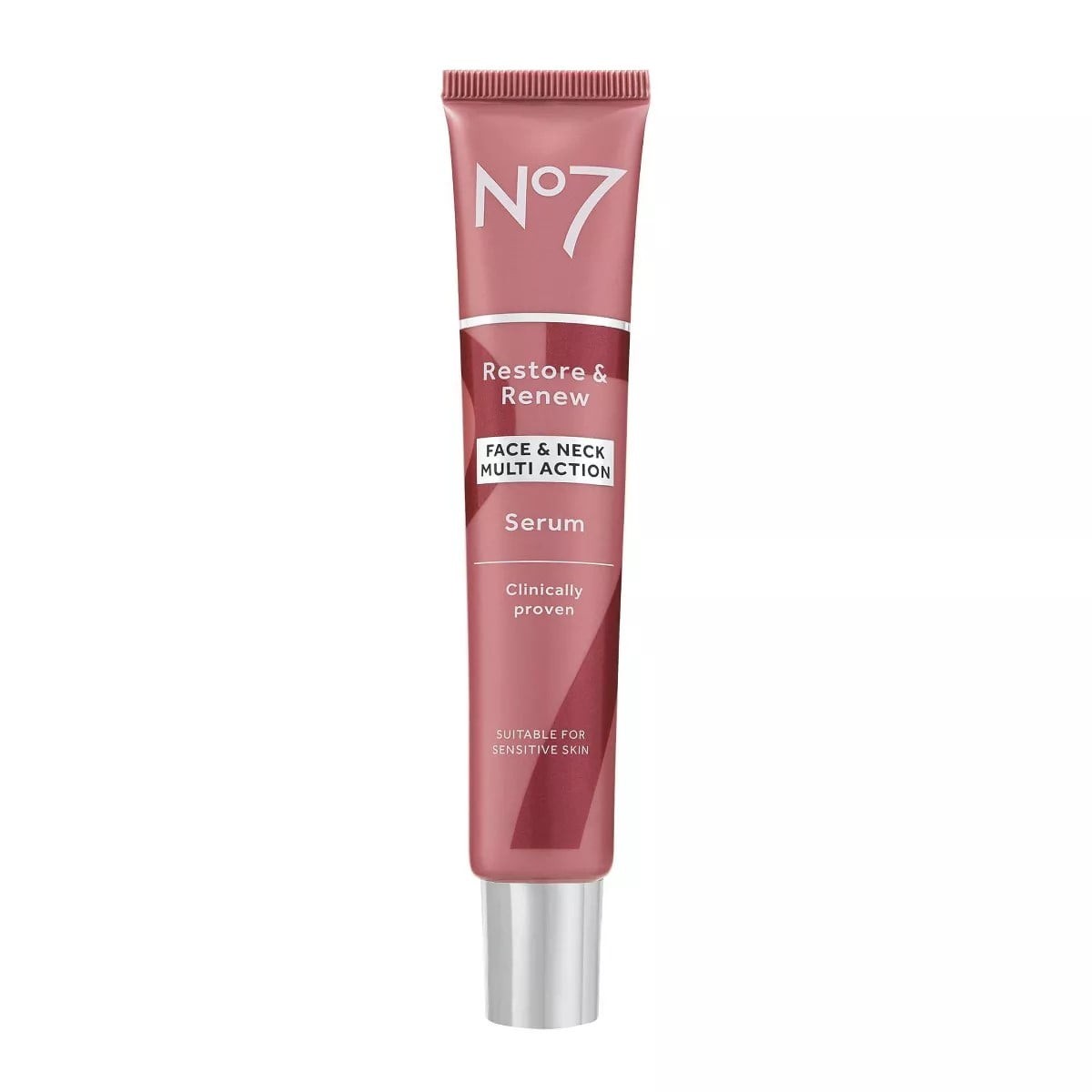 No7 Restore & Renew Face & Neck Multi Action Serum 1.69 fl oz / 50ml