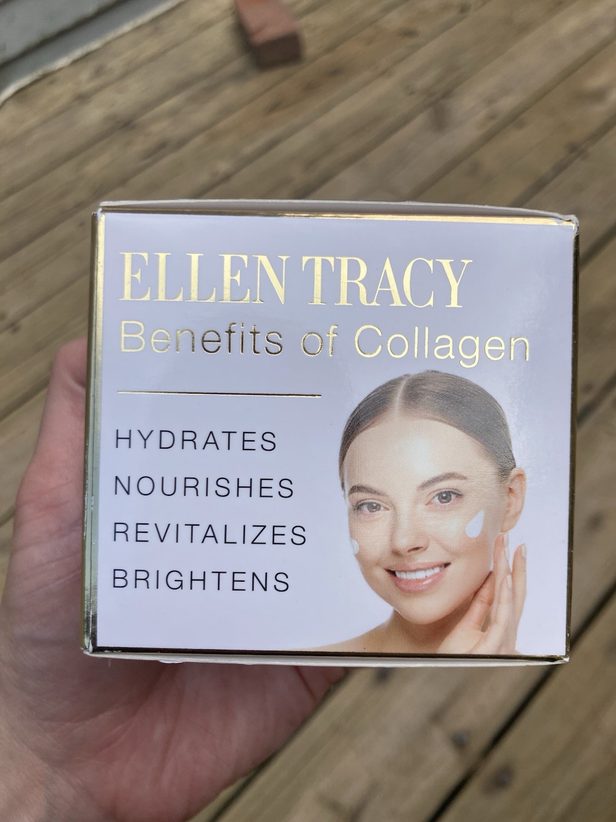 Ellen Tracy Advanced Night Cream with Collagen 3.38 oz