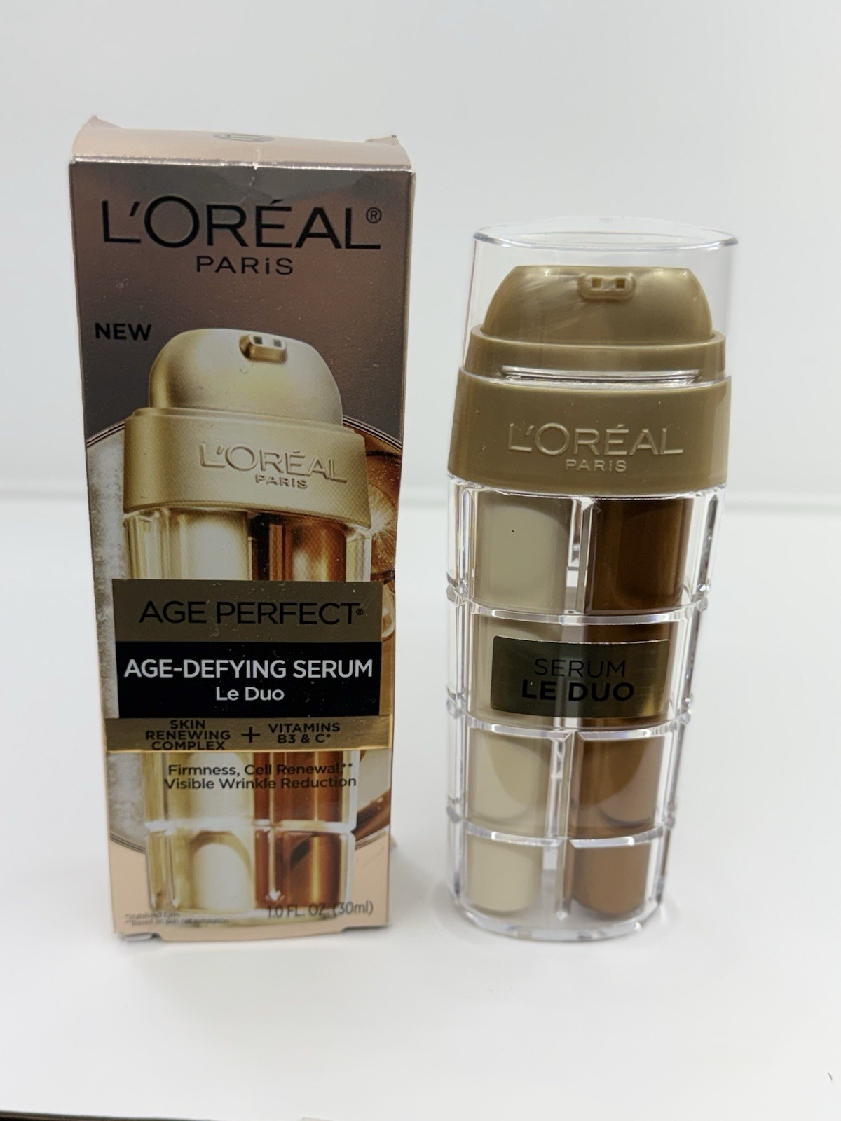 L’Oreal Age Perfect Age Defying Serum Le Duo – 1 Oz
