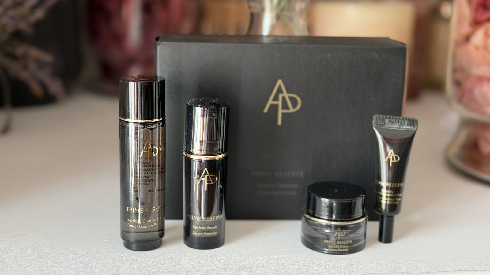 AMORE PACIFIC AP PRIME RESERVE UNIVERSE COLLECTION MINI SIZE 4pcs, Exp 27