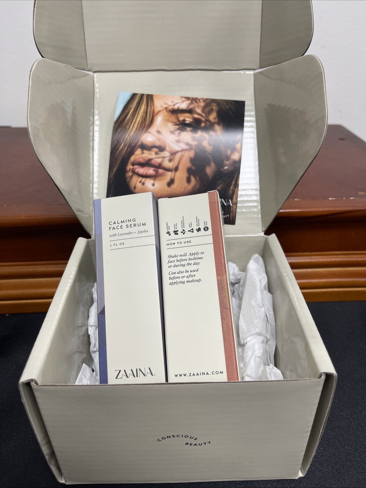 Zaaina – Face Serum – Glowing Skin Set – 2 Pack Extra Glow & Calming Face SERUM