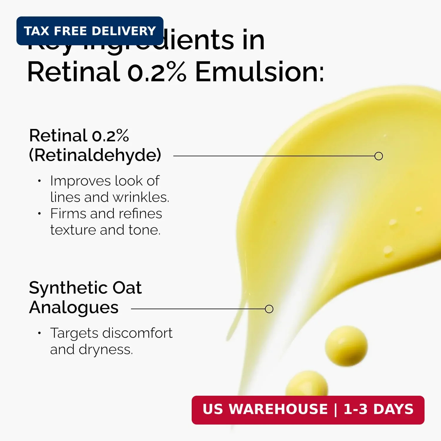 The Ordinary Retinal 0.2% Emulsion, High-Strength Retinoid Serum for Advanced An