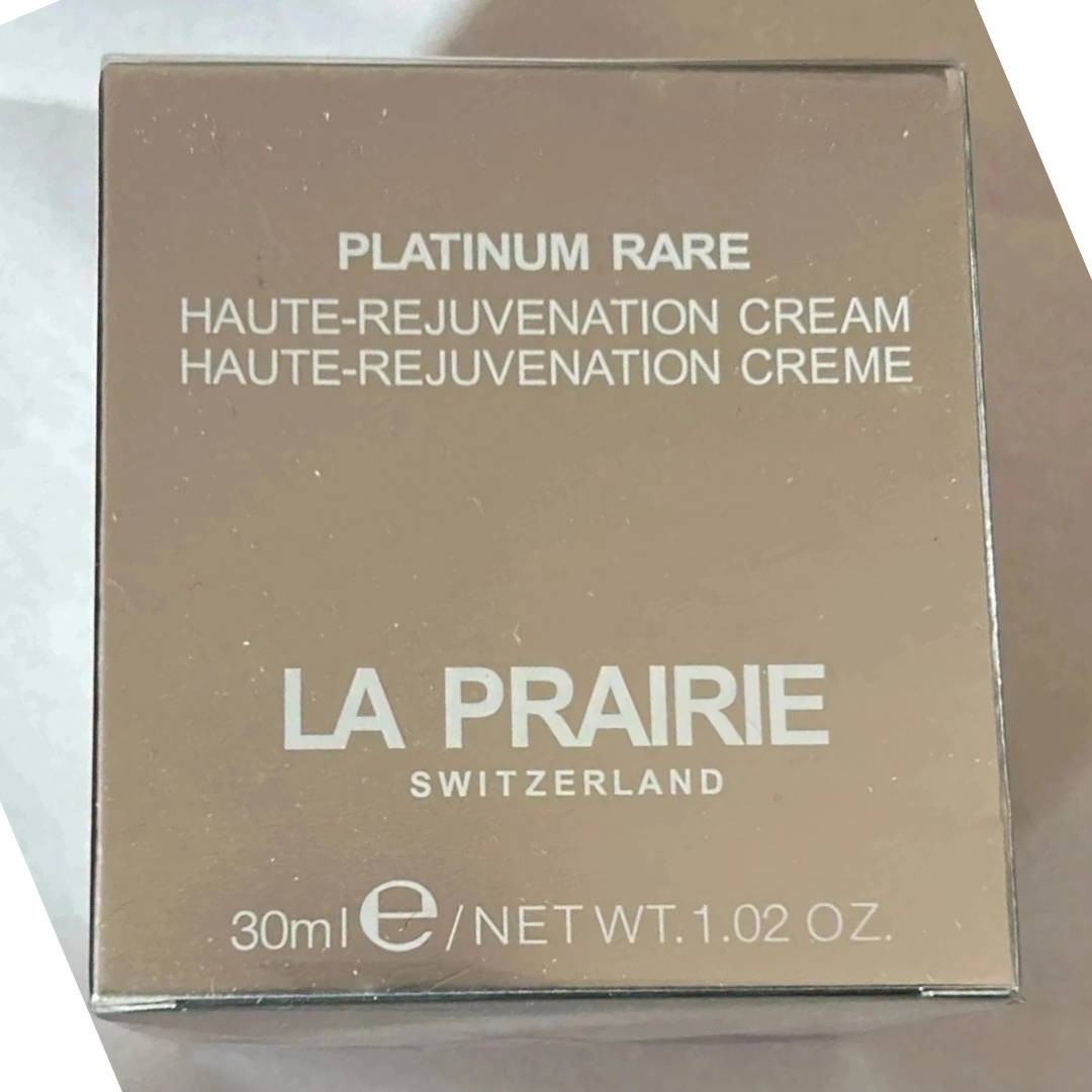 La Prairie Platinum Rare Haute-Rejuvenation Cream 30ml New Sealed Pack of 2