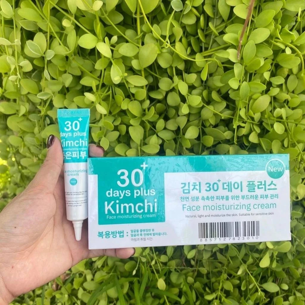 8X Kimchi Face Cream 30Days Plus Moisturizer Skin Radiance Remove Blemishes