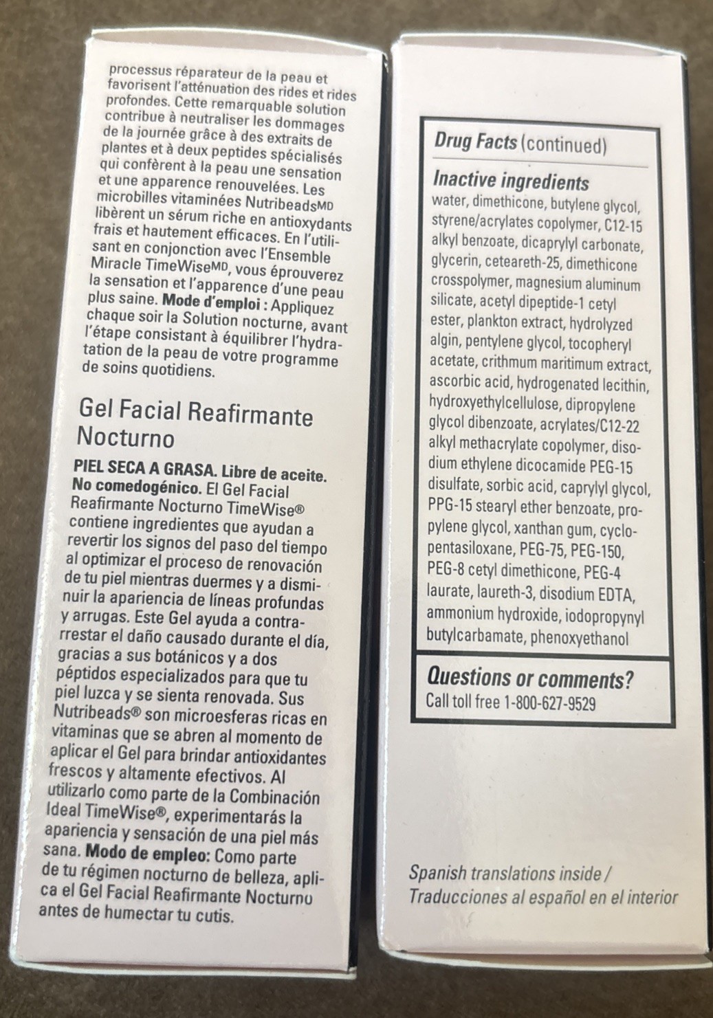 Mary Kay Timewise DAY and NIGHT Solution New in box Rare ~SPF 35