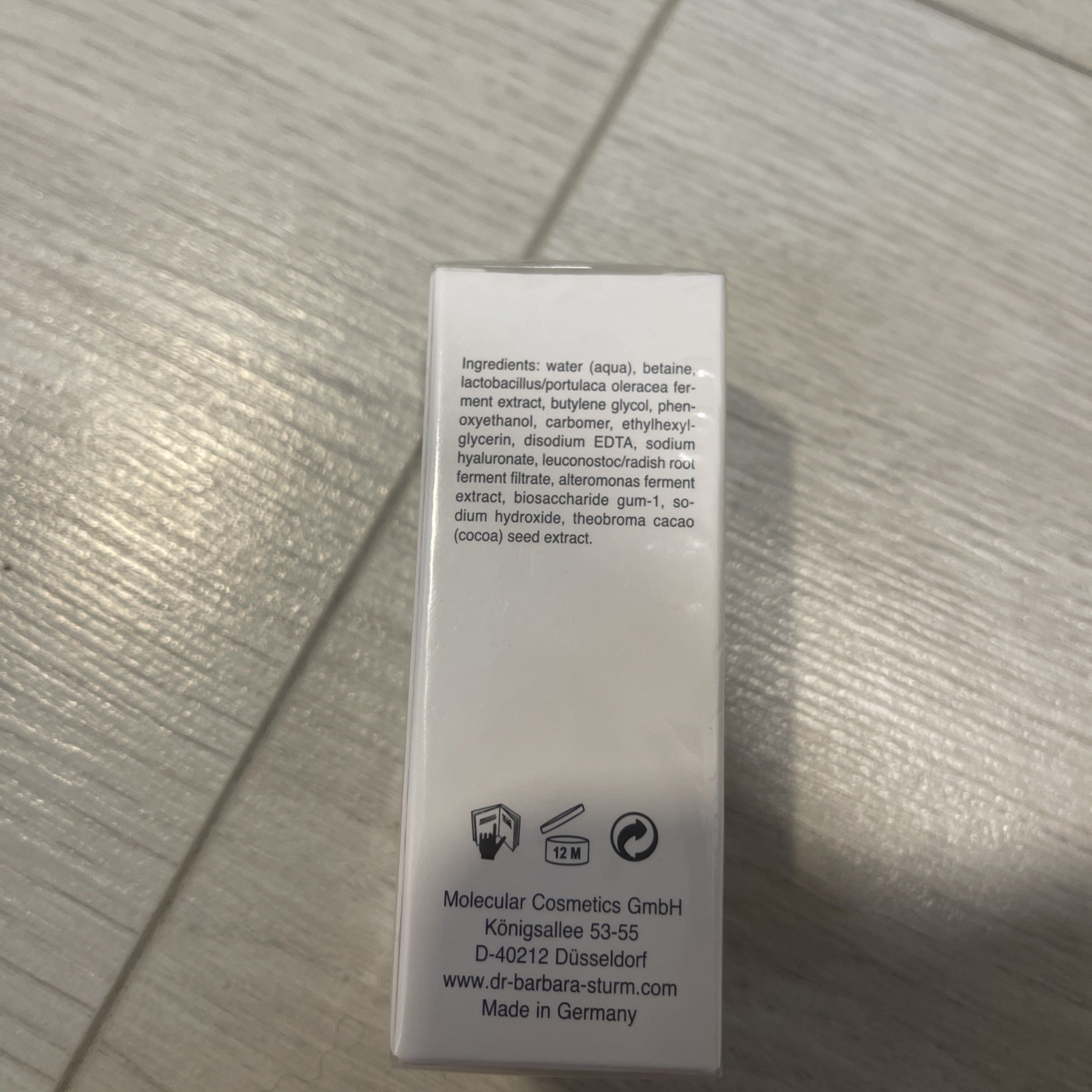 Dr. Barbara Sturm Anti-Pollution Drops 10 ml 5/16 fl oz SEALED