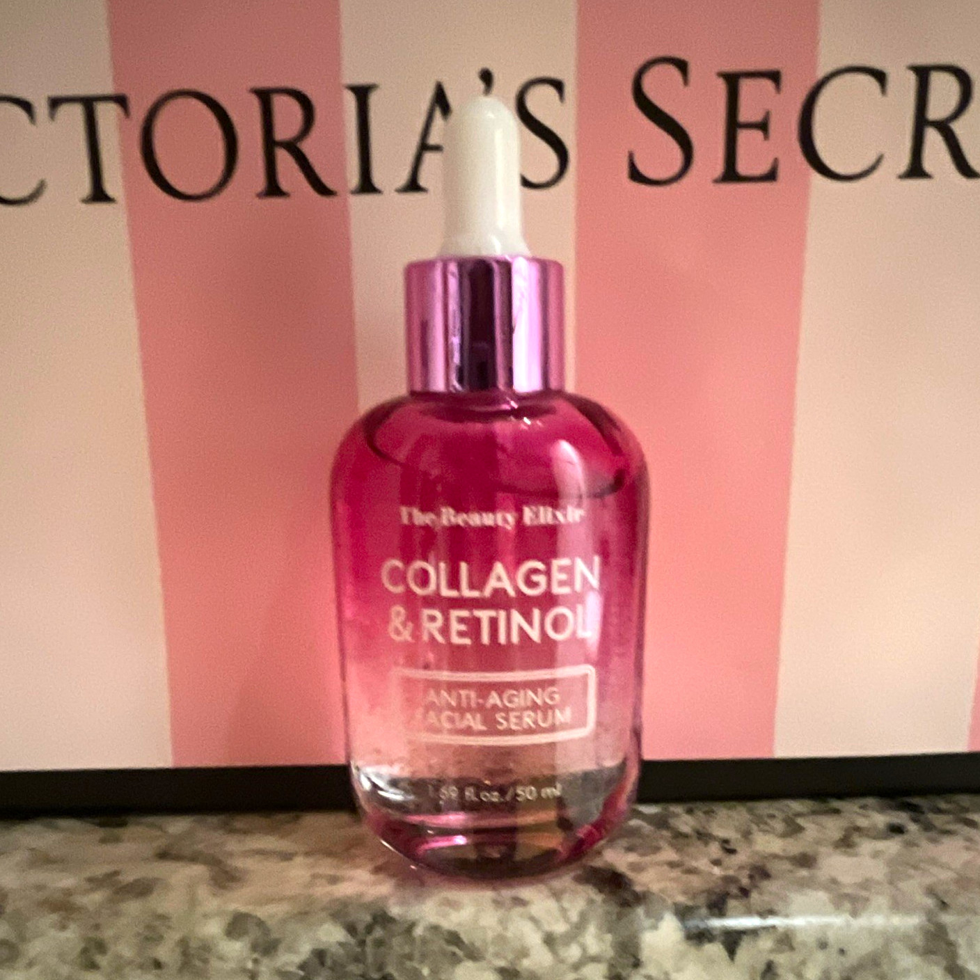 The Beauty Elixir Collagen & Retinol Anti-Aging Facial Serum 1.69 fl oz