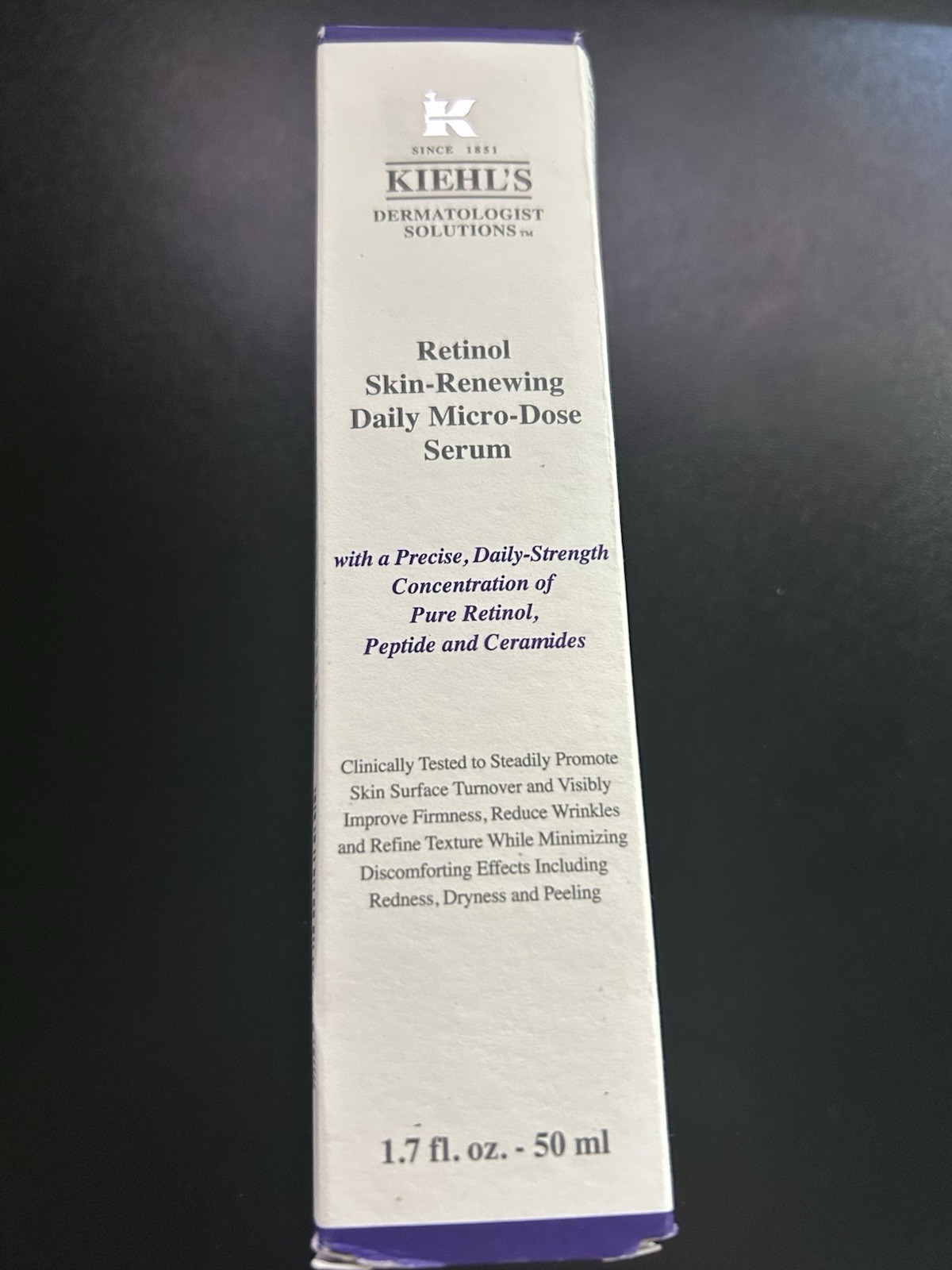Kiehl’s Dermatologist Solutions Retinol Daily Micro-Dose Serum 1.7 fl oz/50 ml