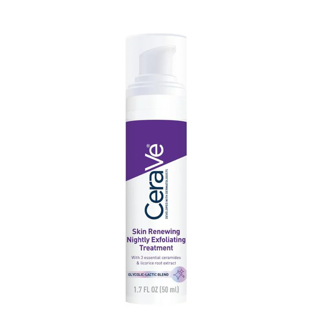 CeraVe Skin Renewing Nightly Exfoliating Treatment Serum 1.7oz Anti-Aging