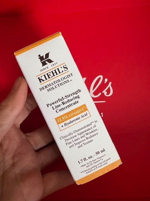 KIEHL’S Powerful-Strength Line Reducing Concentrate 12.5%Vitamin C (1.7oz./50ml)