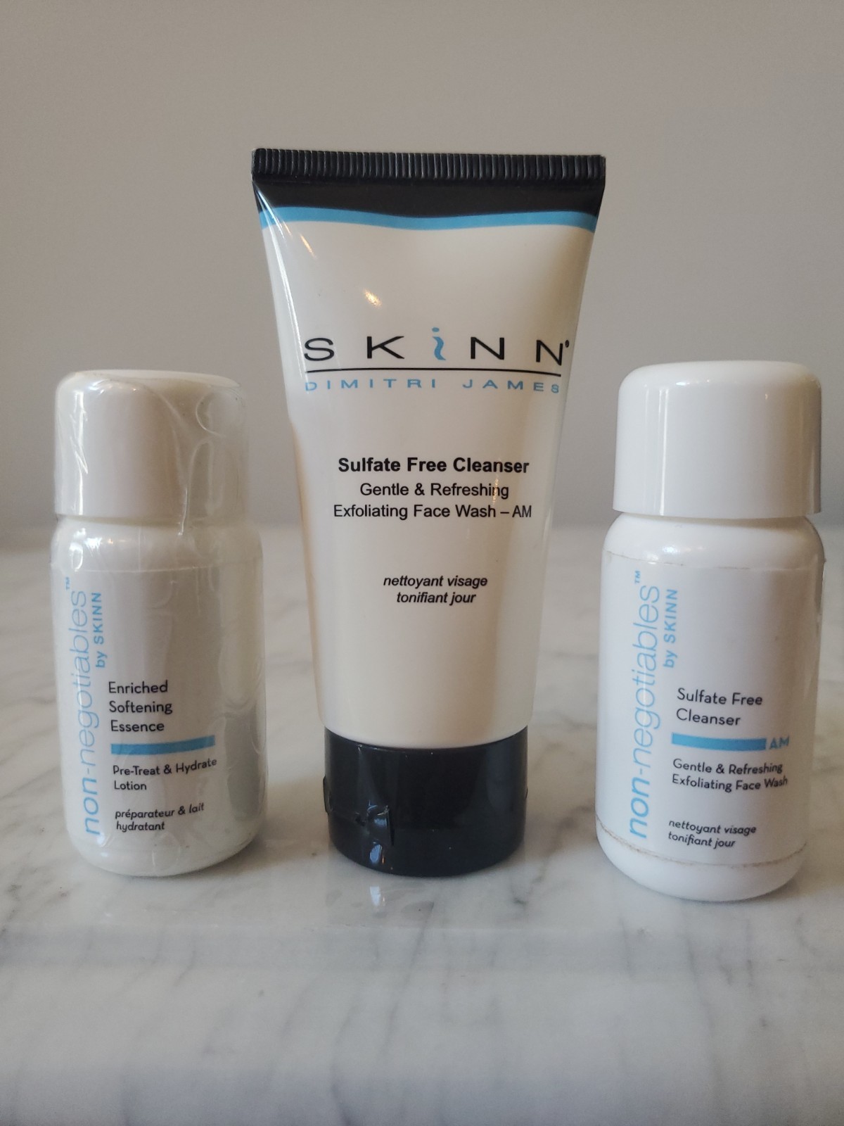 Skinn Cosmetics Bundle | Sulfate Free Cleanser & Enriched Softening Essence NEW
