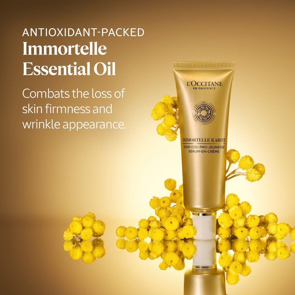 L’OCCITANE Immortelle Shea Neck Cream 1.70 oz